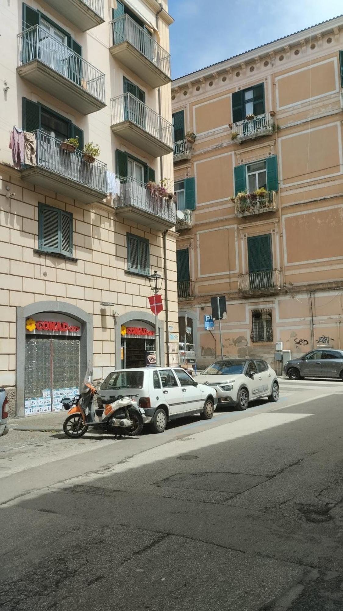 Salerno Coast Apartment Exteriör bild