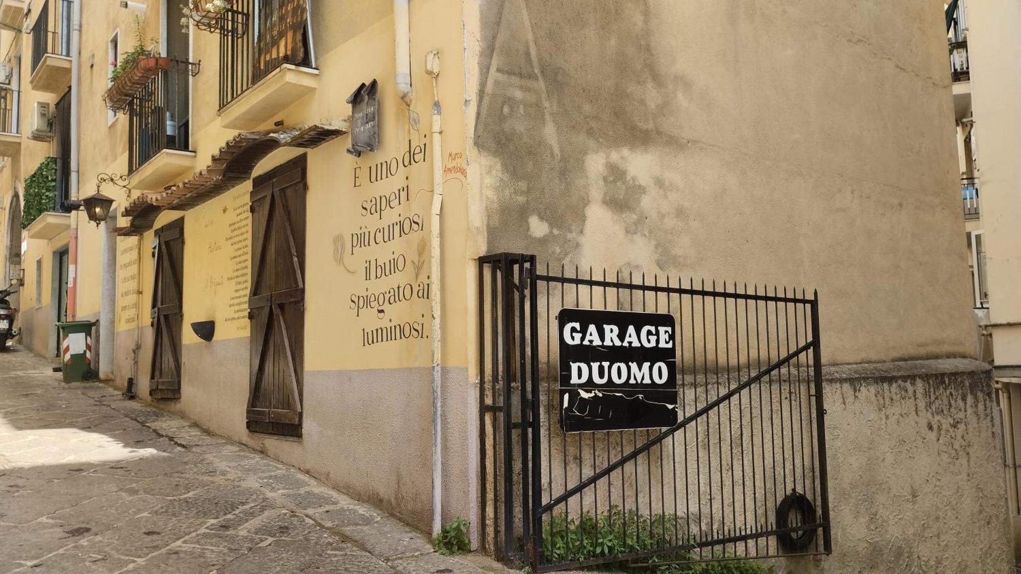 Salerno Coast Apartment Exteriör bild